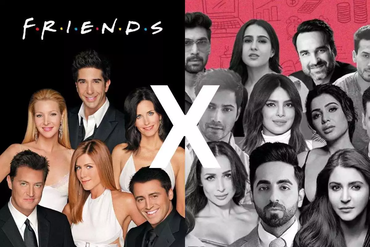 Watch: Bollywood Version Of Popular American Show FRIENDS Going Viral