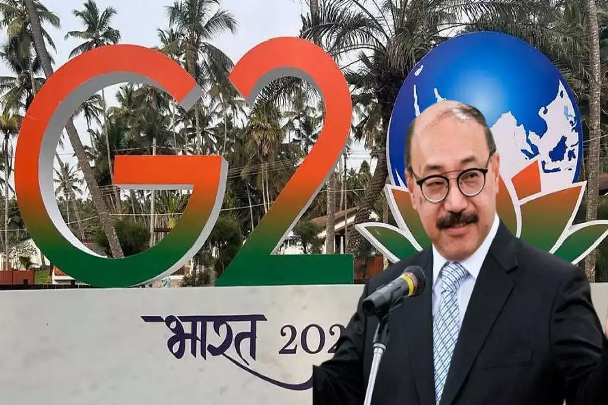 G20 Chief Coordinator Harsh Vardhan Shringla Expresses Pride In G20 Chairmanship