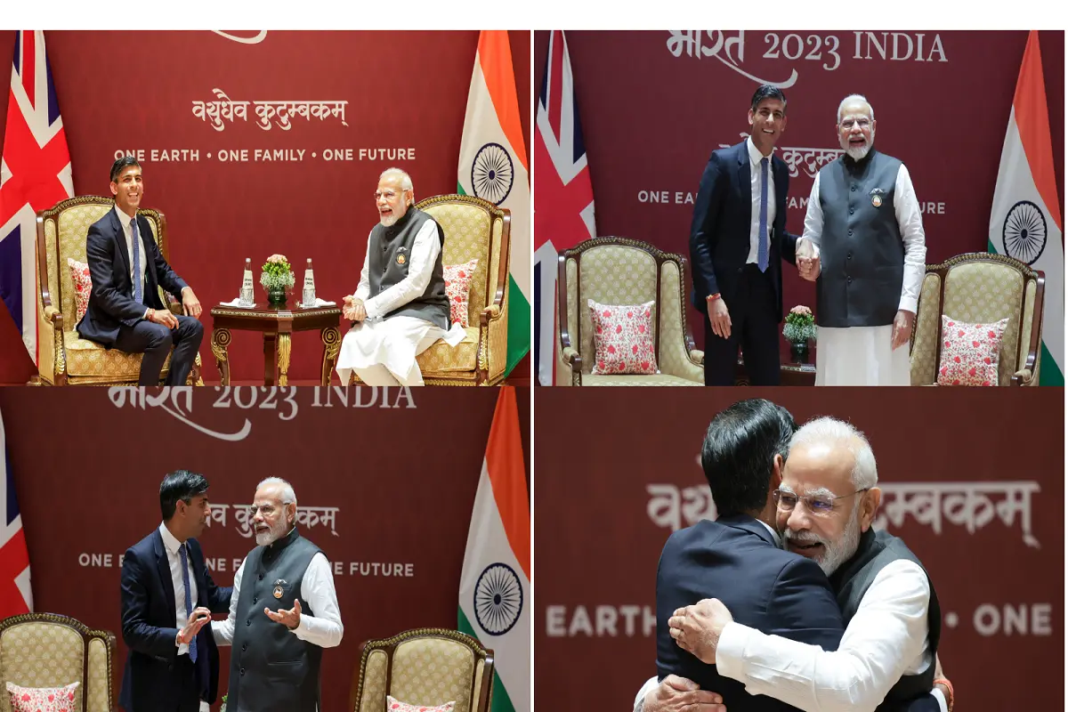 G20 Summit 2023: PM Modi And Rishi Sunak Hold Bilateral Talks, Discuss A Range Of Issues