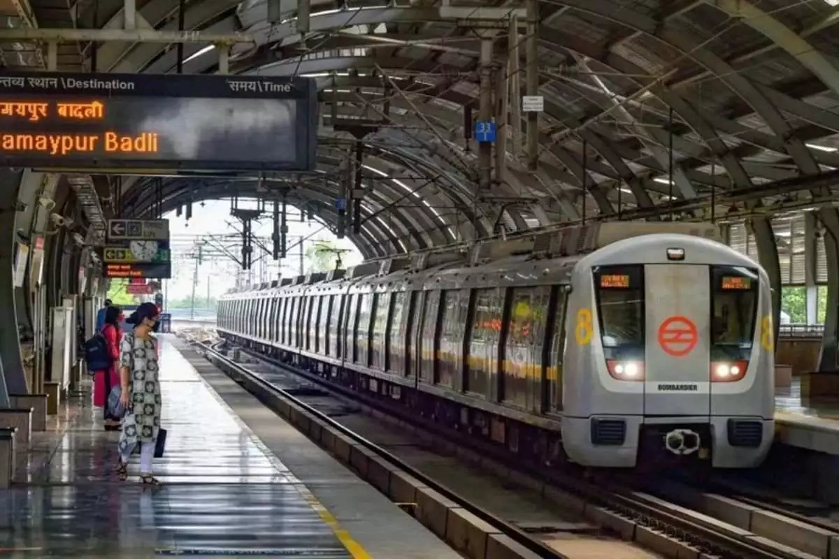 Delhi Airport Metro Express Line