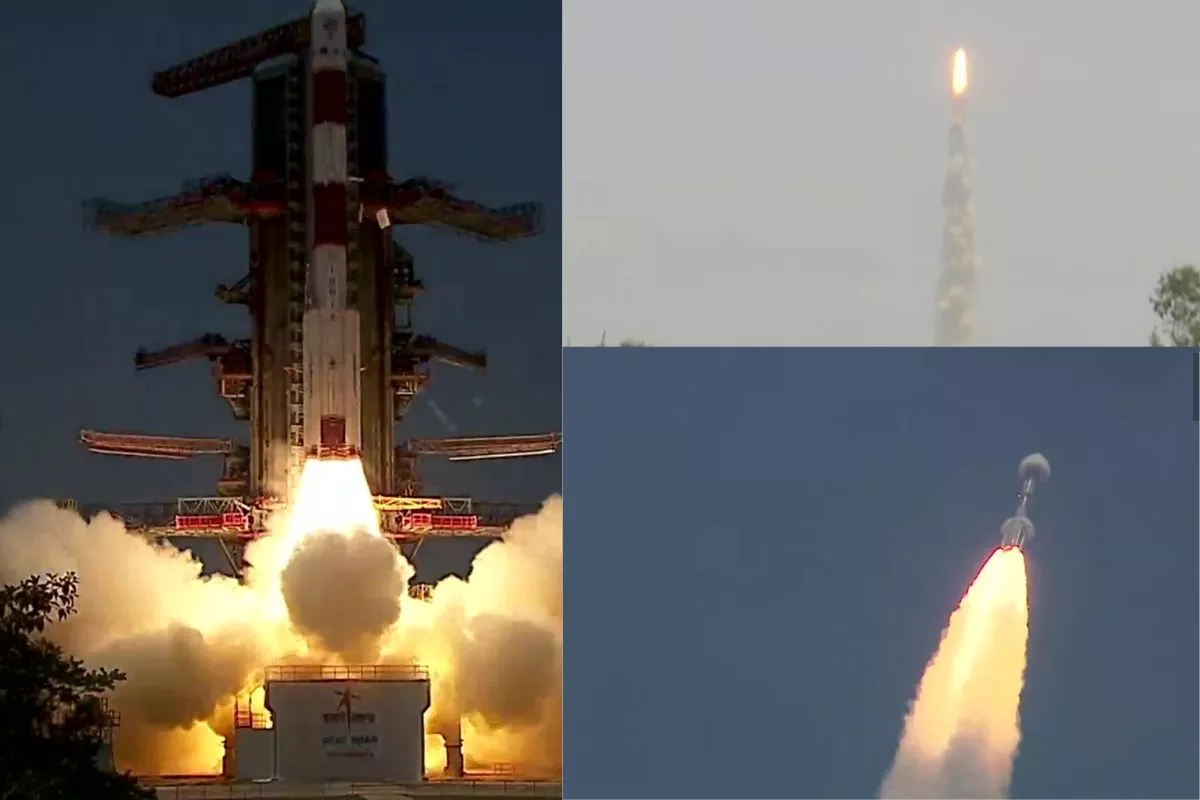 India’s First Solar Mission Aditya L1 Launched SUCCESSFULLY From Satish Dhawan Space Centre