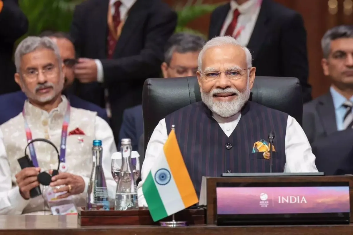 PM Modi refers to ASEAN as the Keystone of India’s Act East Policy