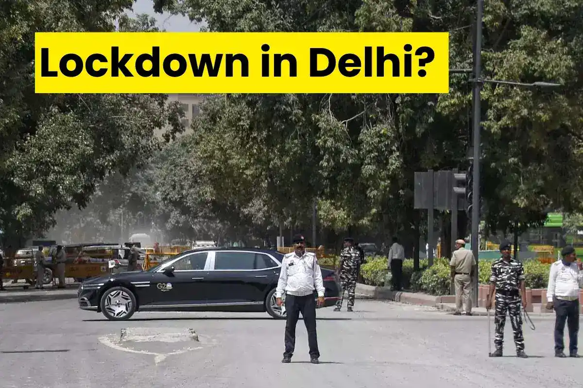 Lockdown In Delhi
