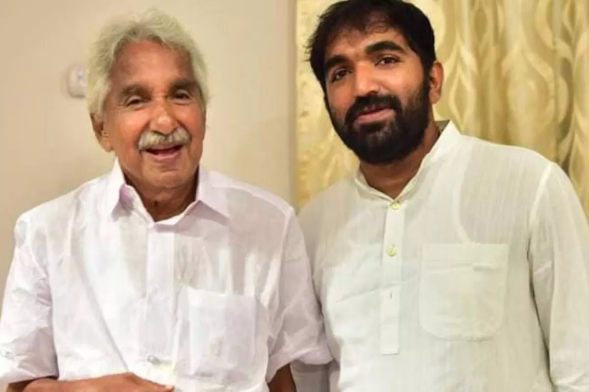 Father’s Record Broken By Son: Puthupally Bypolls Won By Oomen Chandy Jr.