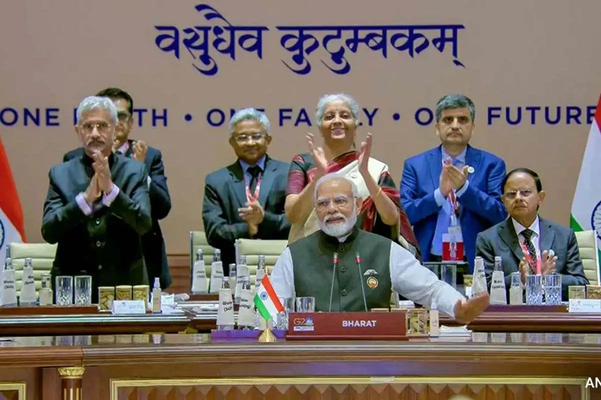 Major Victory For India: New Delhi Declaration Accepted At G20 With Concensus