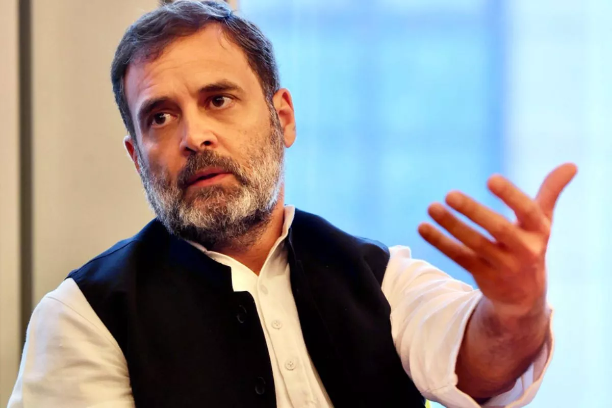 Rahul Gandhi Condemns Centre Government In Europe While India Convenes G20 Summit