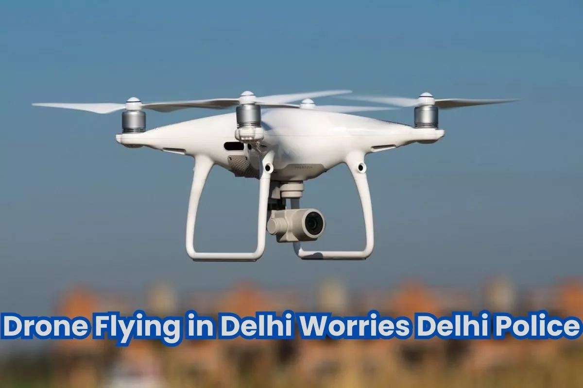 Delhi Cops Worried Over Drone Flying Over Delhi During G20 Summit