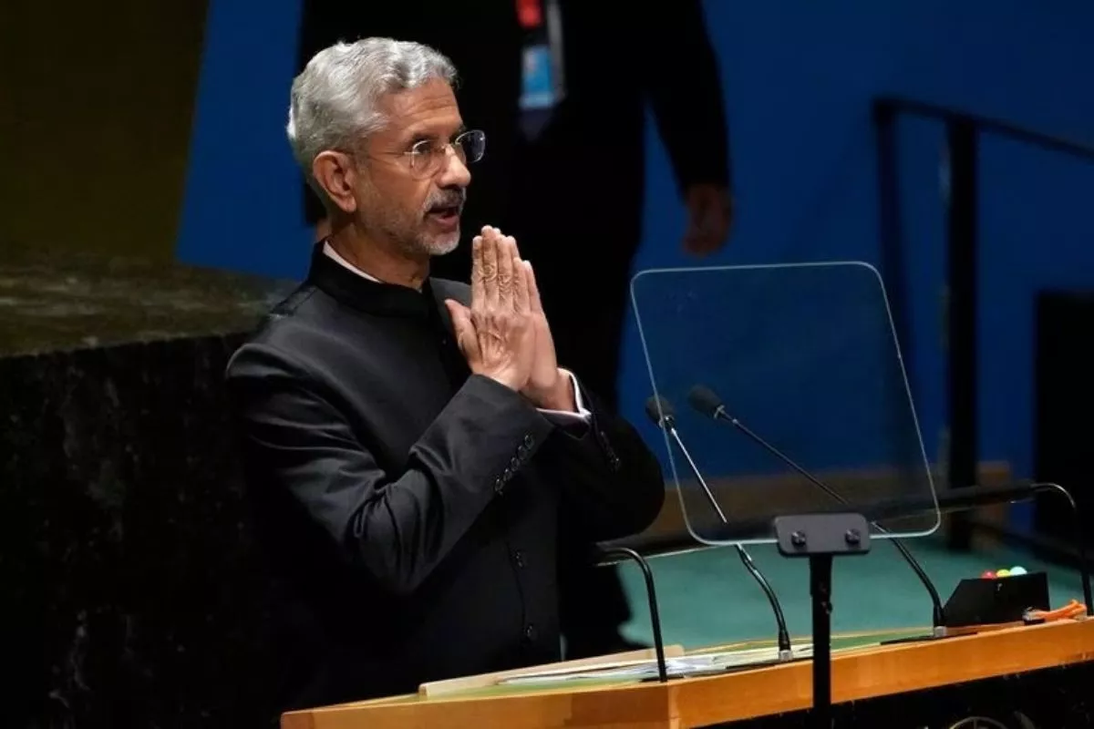 US Is Digesting Multipolar World, It Is Changin: Says Jaishankar   