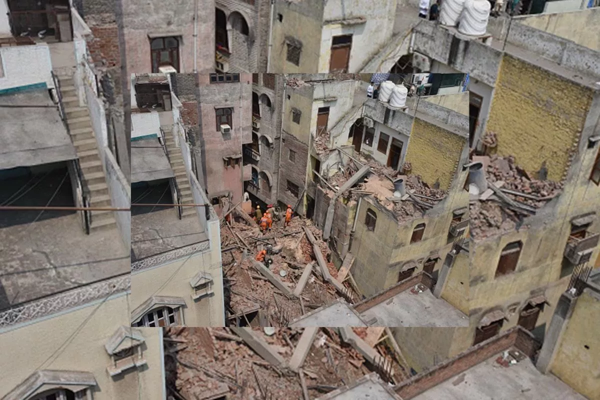 Building Collapses In UP’s Barabanki Leading To 2 Deaths, Few Trapped Under Debris