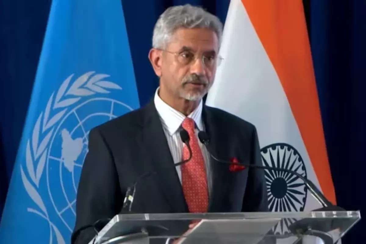 UN Must Make Reforms To Stay Relevant In Modern World, Issue Cannot Remain “Indefinite”: Jaishankar
