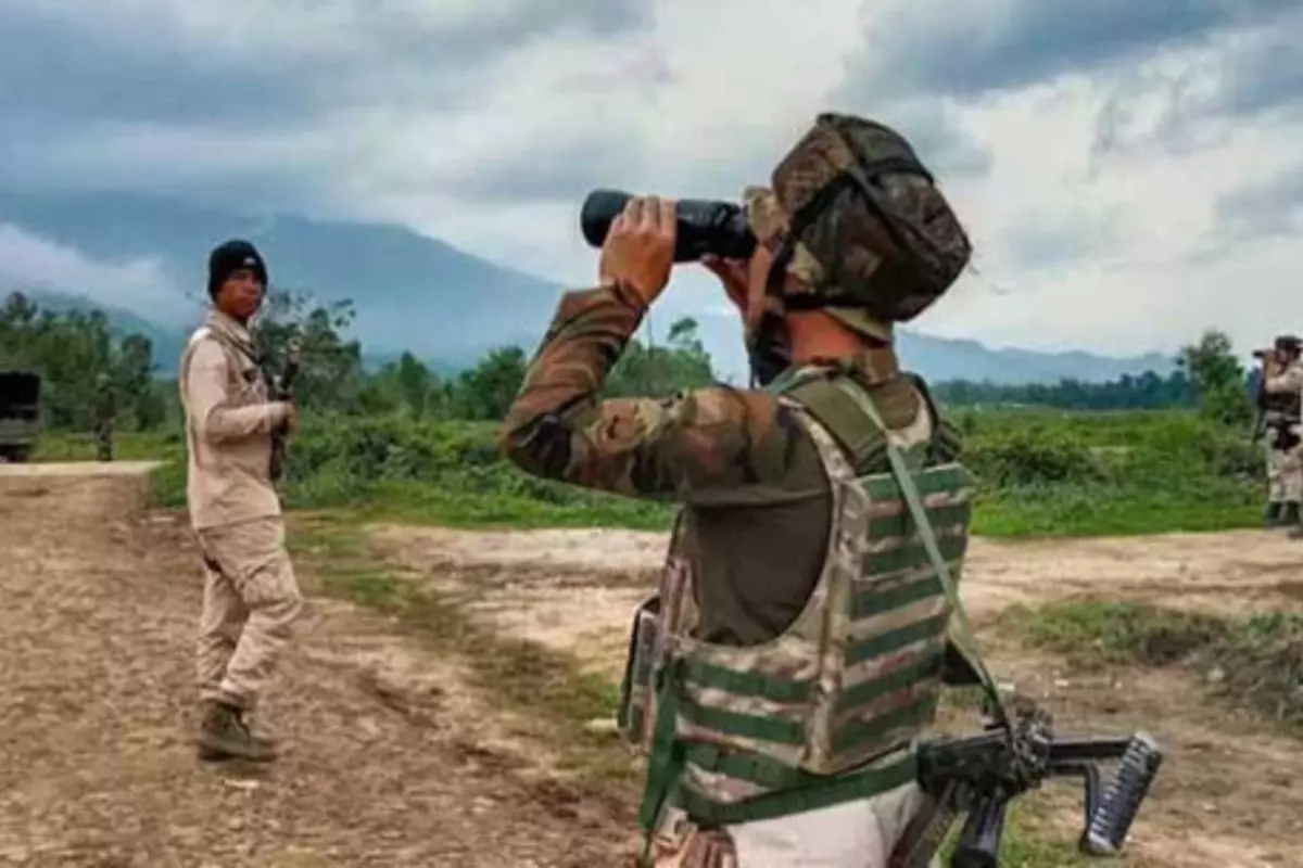 In Manipur, Perpetrators Kidnapped And Killed An Indian Army Soldier Who Was On Leave