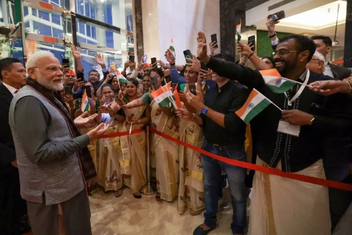 ASEAN Summit: Enthusiastic Welcome For PM Modi In Jakarta With “Modi-Modi” And “Vande Mataram” Cheers