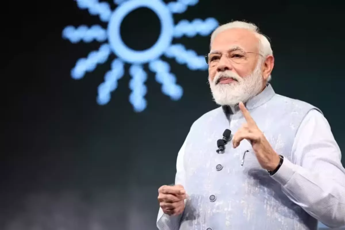 PM Modi Emerges As The Most Popular Global Leader With 76% Rating