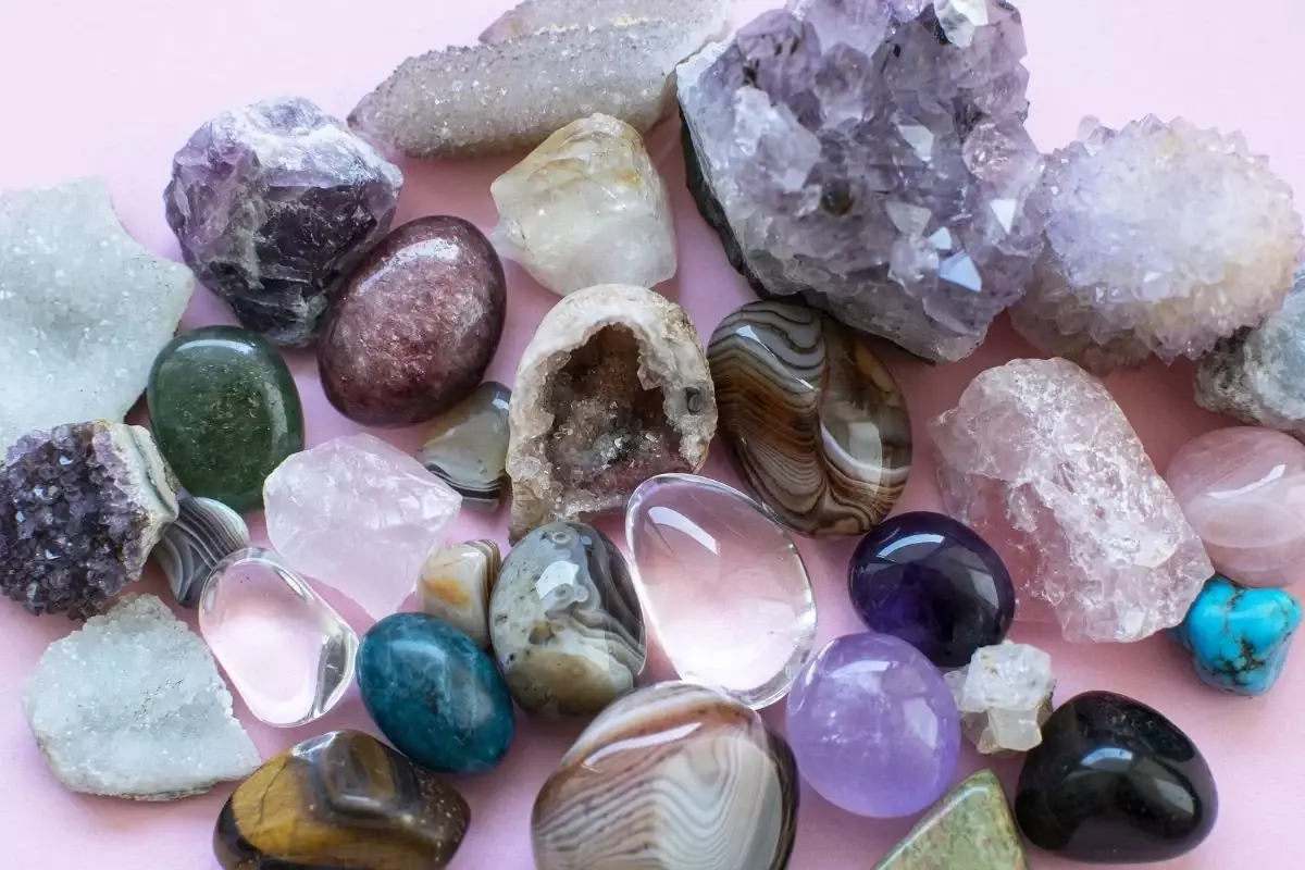 Crystals for Positivity, Good Health & Happiness