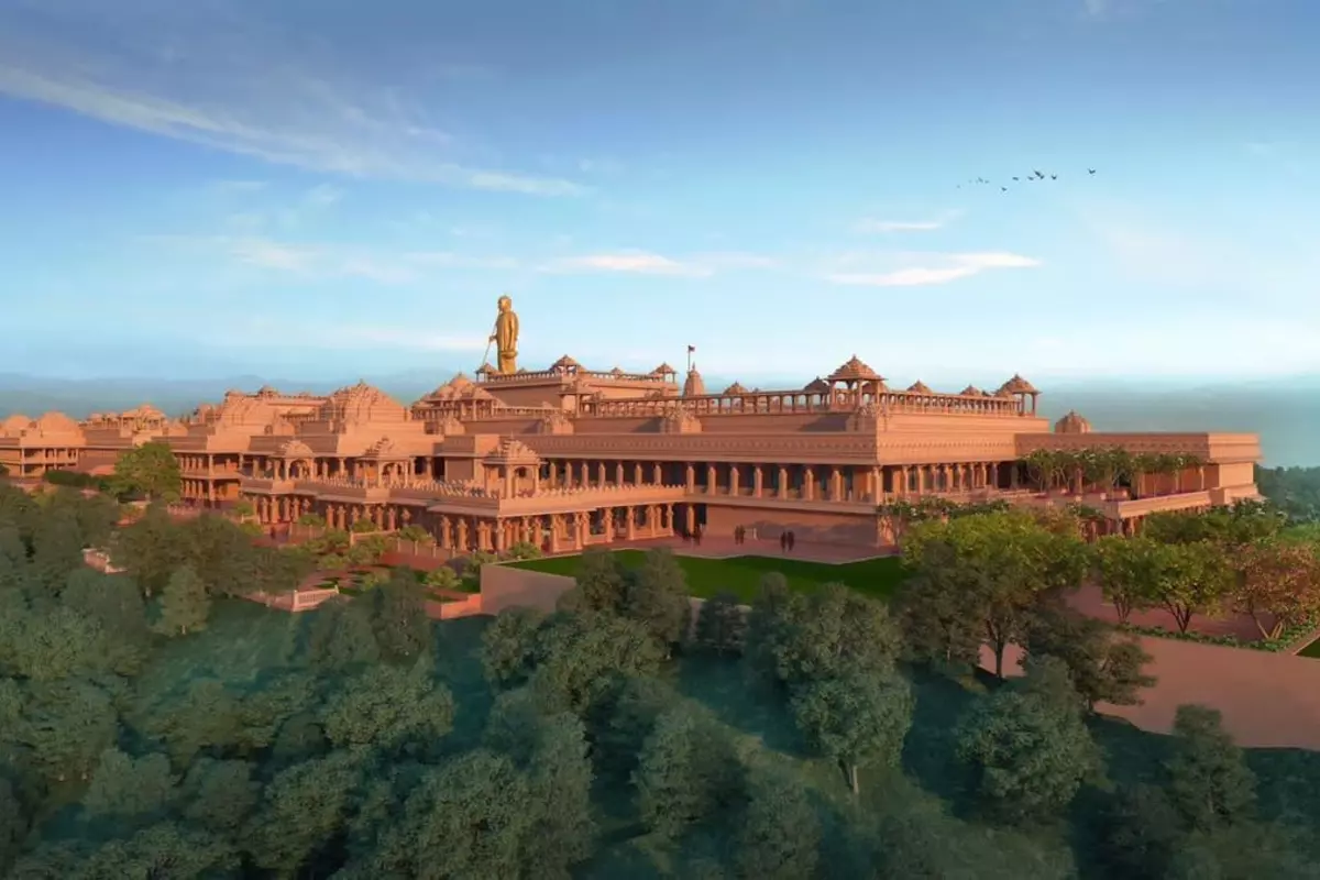 Ekatma Dham: The Future Of Oneness And An Extensive Learning Complex To Promote The Vedic Teachings Of Unity