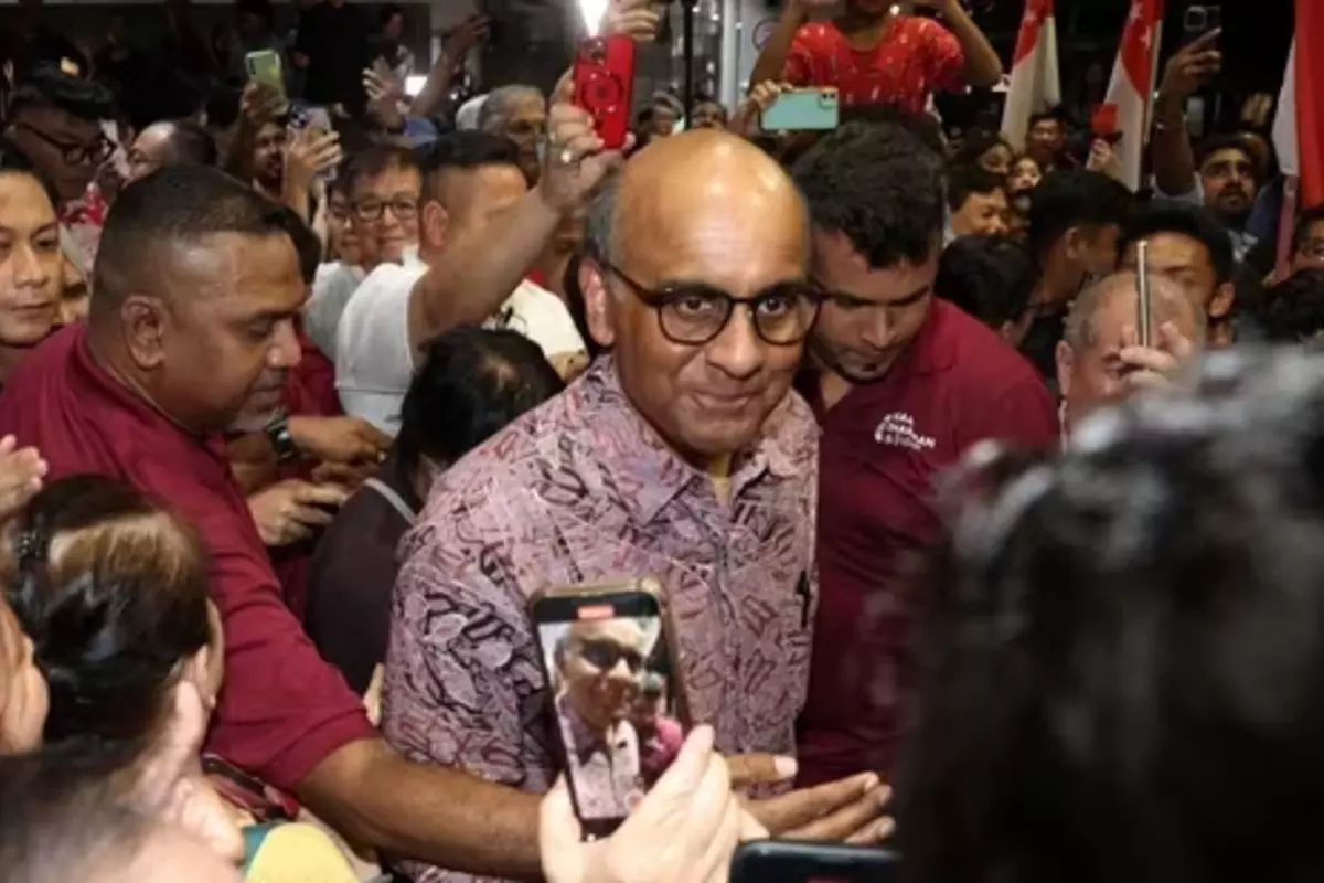 Former Indian Minister Wins Presidential Election In Singapore