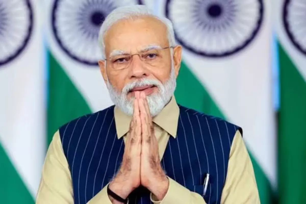 “We Are All Laborers…”, PM Modi Spoke To The Workers Who Made G20 Summit Special