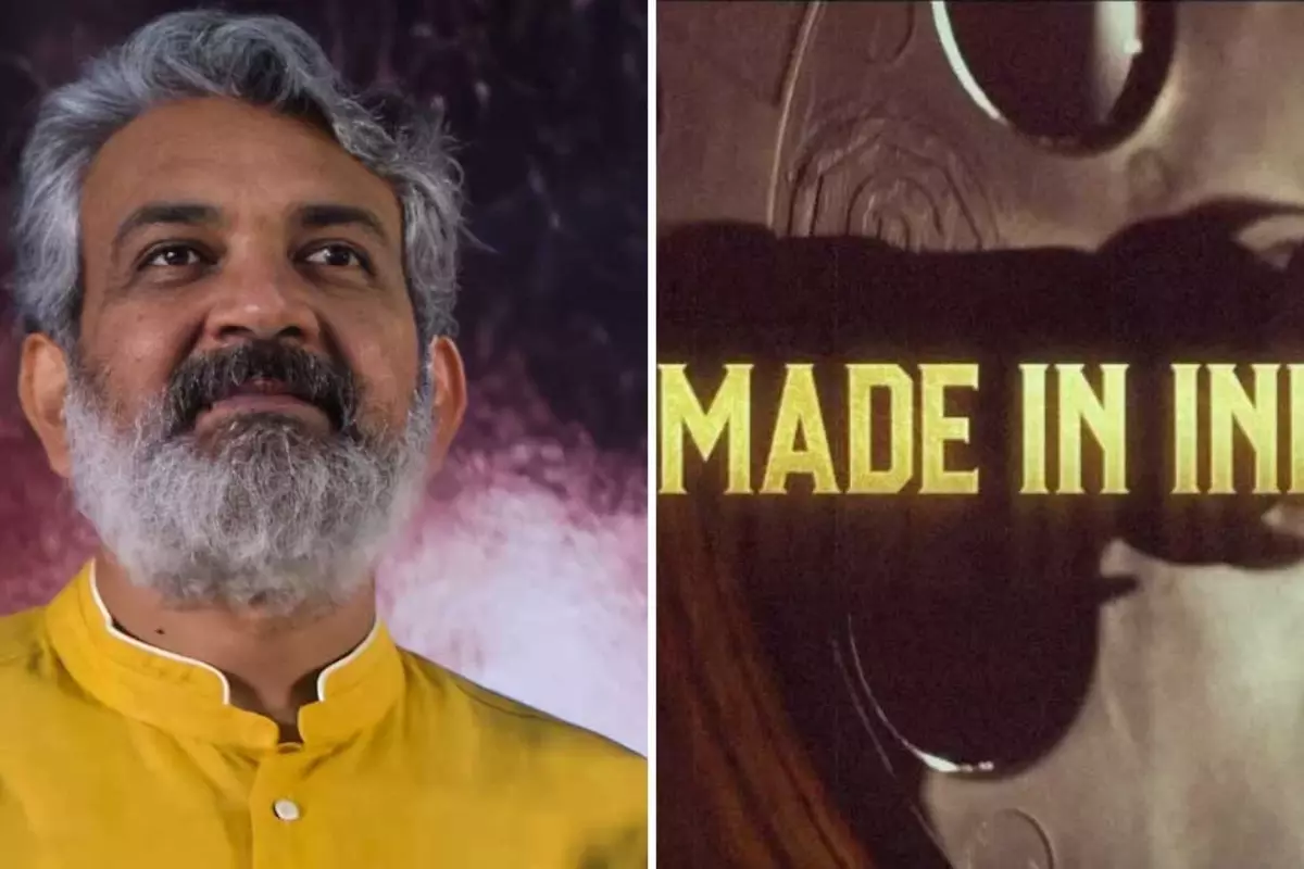 SS Rajamouli Has Announced a Biopic About Dadasaheb Phalke For “Made In India.”