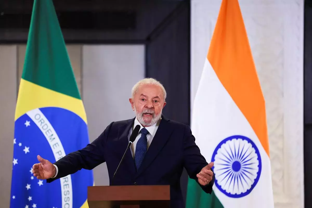 The G-20 Demonstrates The Importance Of a Multipolar World: President Lula Da Silva Of Brazil