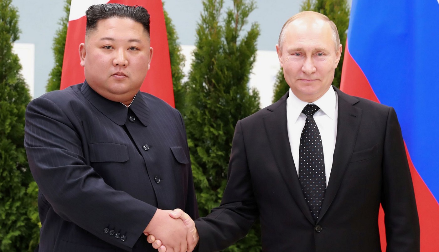 Enters The Real Dragon: Kim Jong To Shake Hands With Putin
