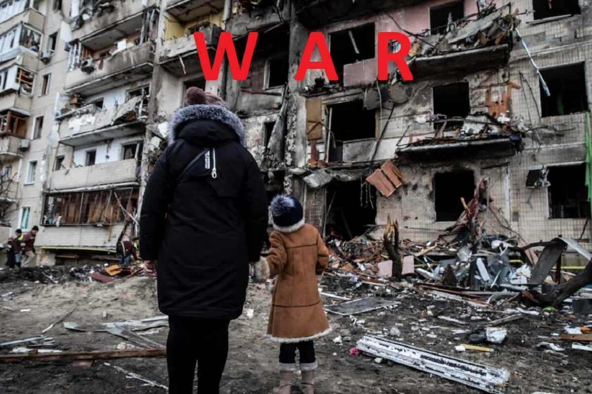 Mar due to war in Ukraine..