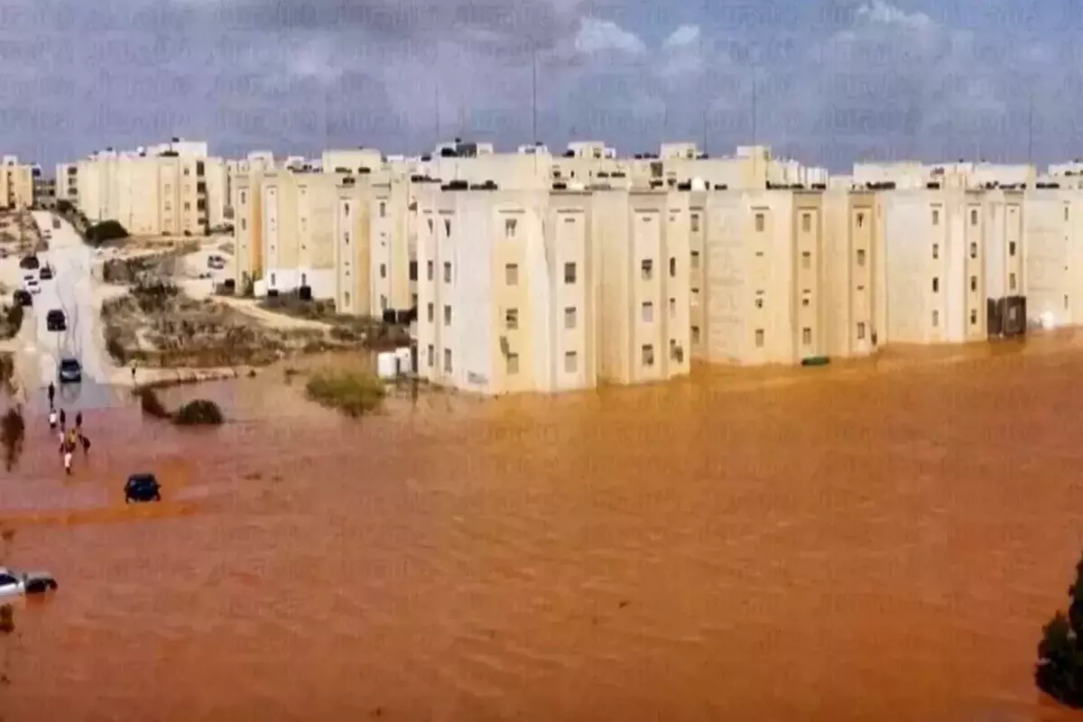 Red Cross: 10,000 Missing Following Deadly Floods In Eastern Libya