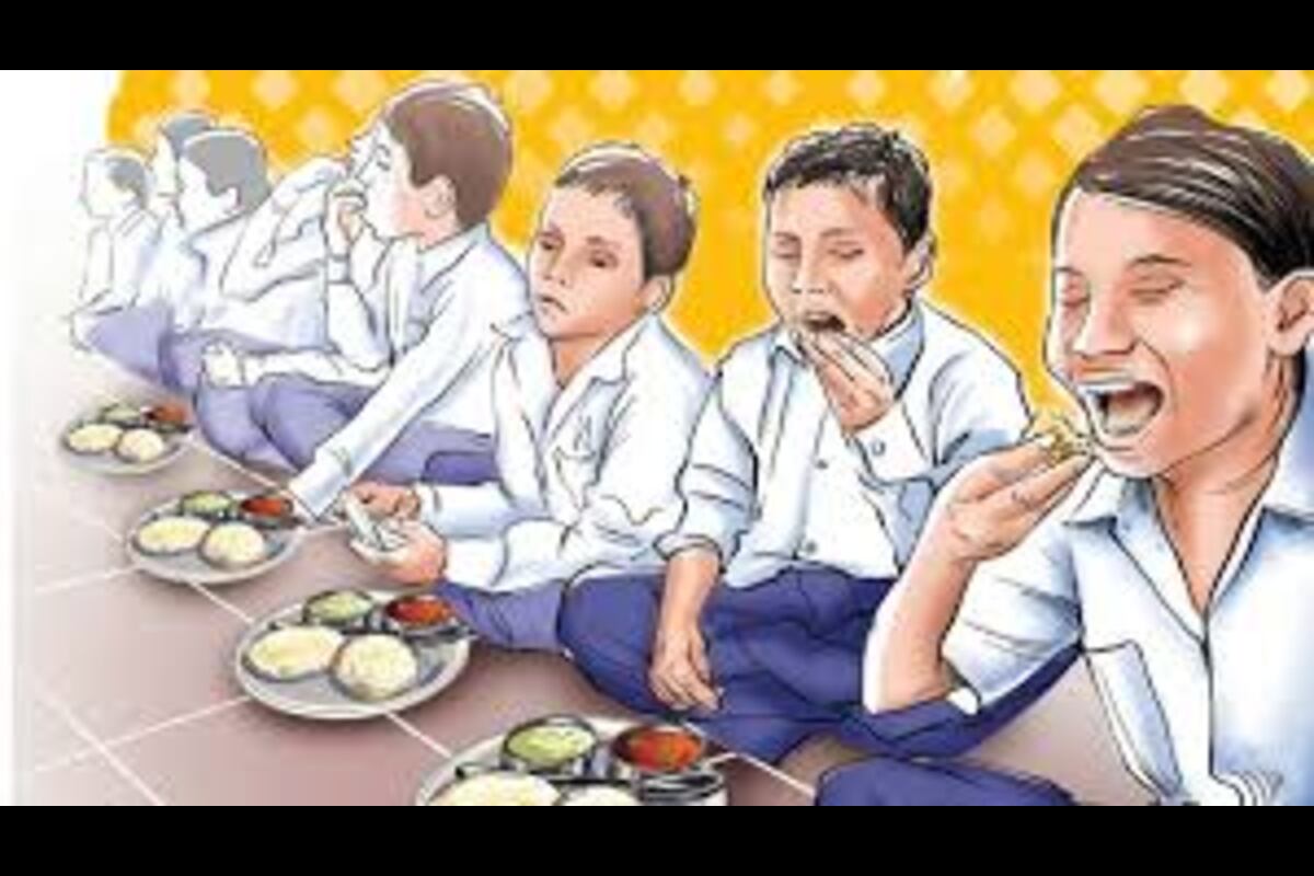Student Get Their Personal Favourite Food In Mid-Day Meal At This Karnataka School