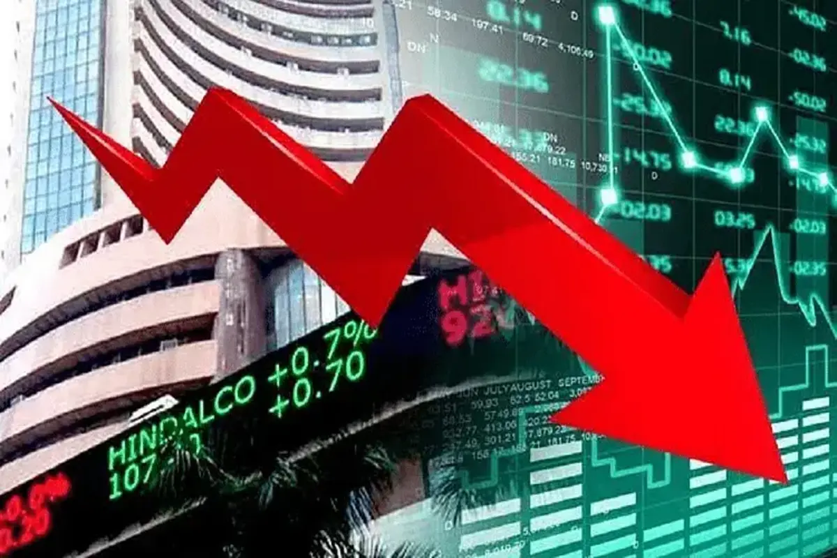 Stock Market Drop For 3rd Day Owing To Negative Global Cues