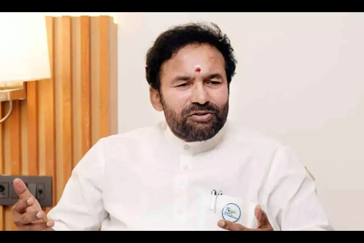“Will Make CM from Backward Caste If BJP Voted To Power”: G Kishan Reddy