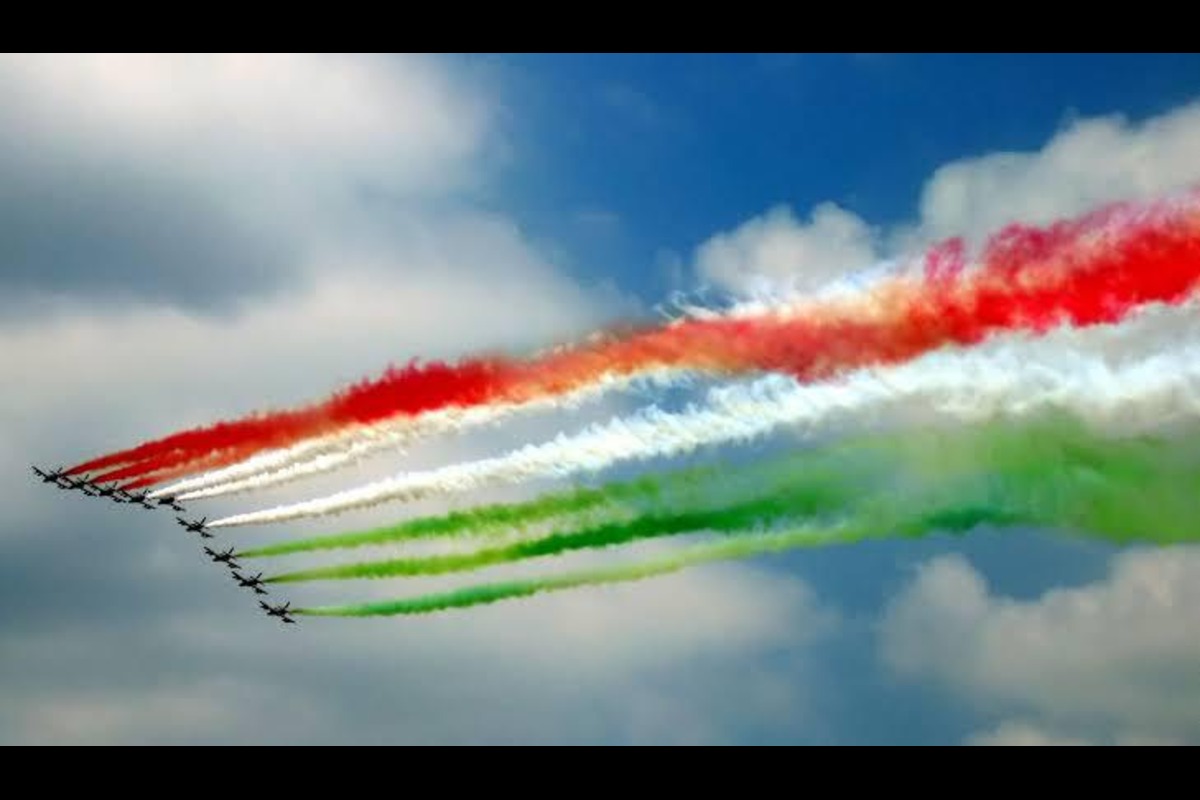 Air Force Day: Grand Demonstration Marched On IAF’s 91st Anniversary, Flag Changed After 72 Years