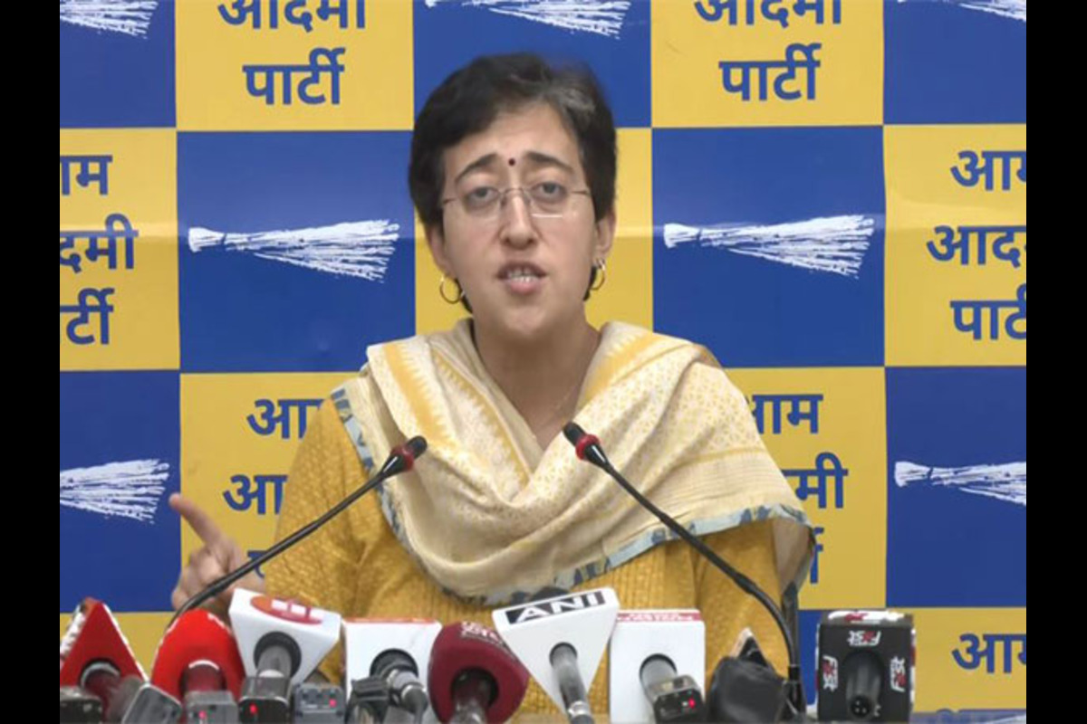 “I Challenge BJP To Give Proof Even If 1 Rupee Corruption Found From Sanjay’s Residence”: AAP Leader Atishi
