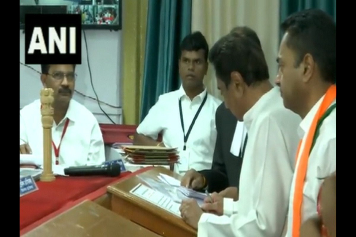 Former MP CM Kamal Nath Files Nomination From Chindwara In State Elections