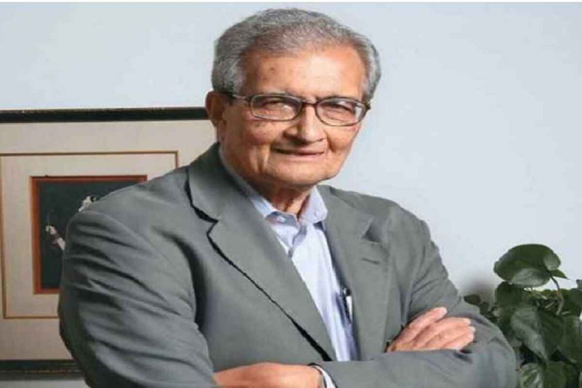 Amartya Sen - doing well