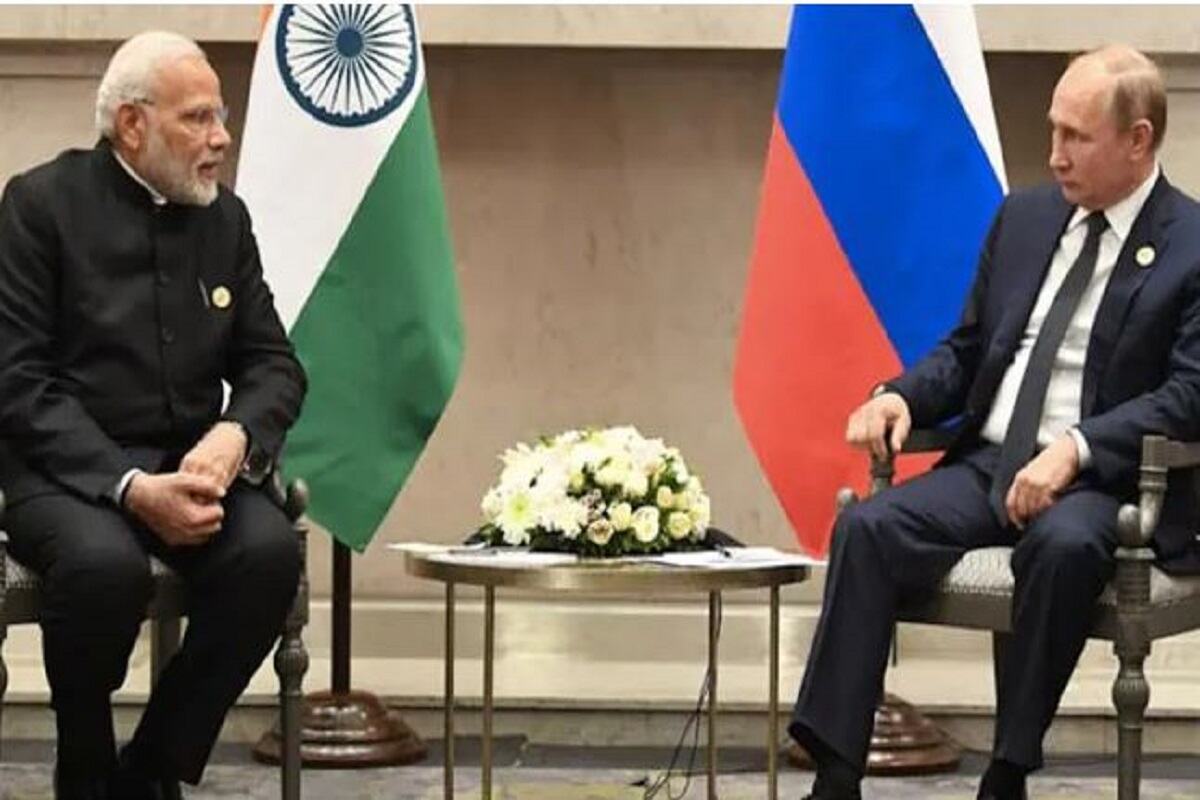 Putin Asserts Futility Of Western Attempts To Estrange India