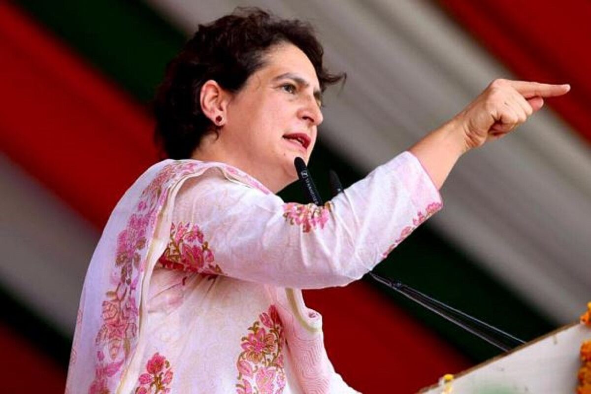 Priyanka Gandhi Reminds PM of Oaths Amid Controversy Over ‘Ravan’ Poster
