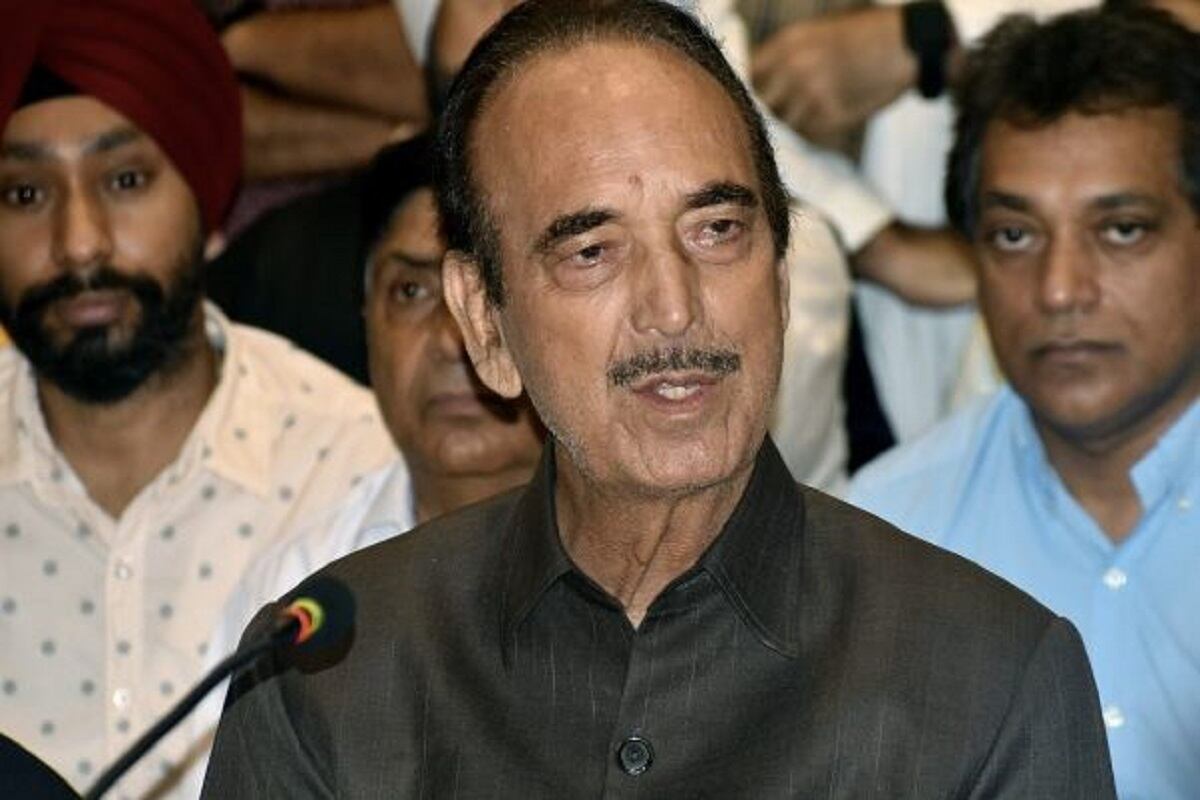 Ghulam Nabi Azad Clarifies Speculation About Jammu And Kashmir Lieutenant Governor Role