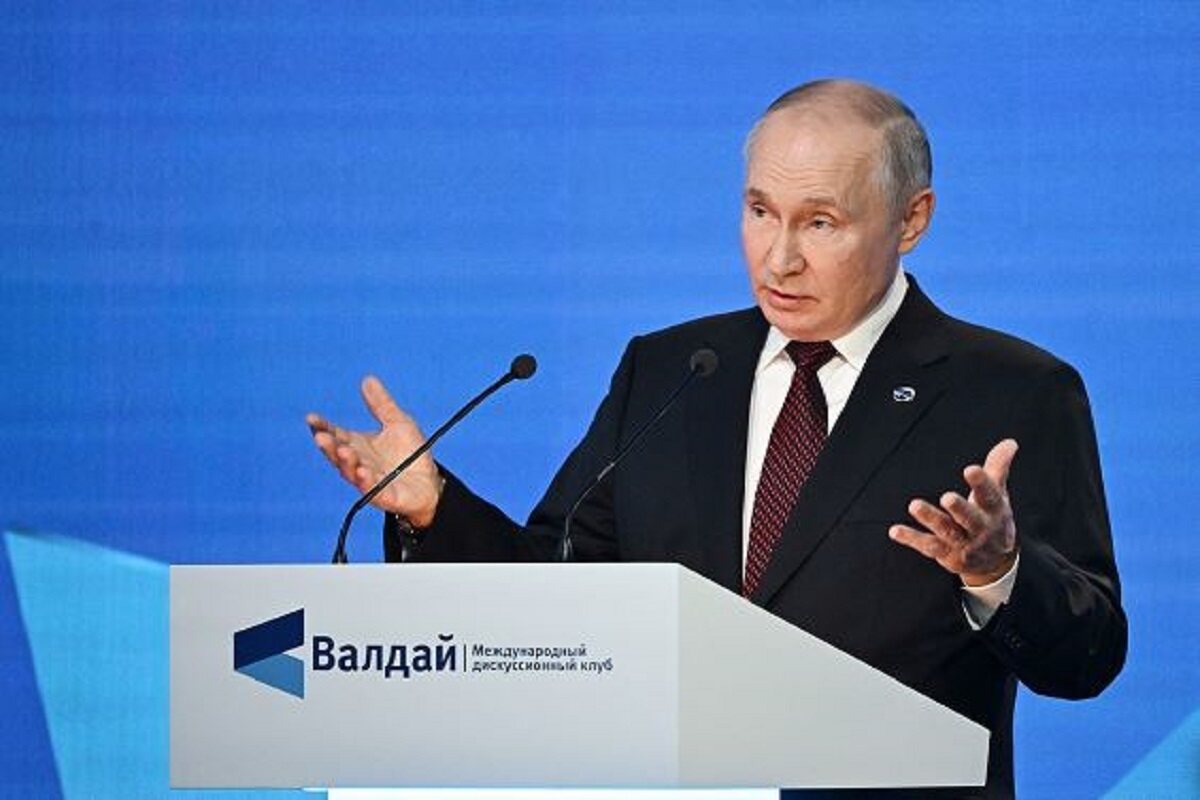 Putin Issues Warning: ‘Hundreds Of Our Missiles’ Ready To Counter Nuclear Threat To Russia