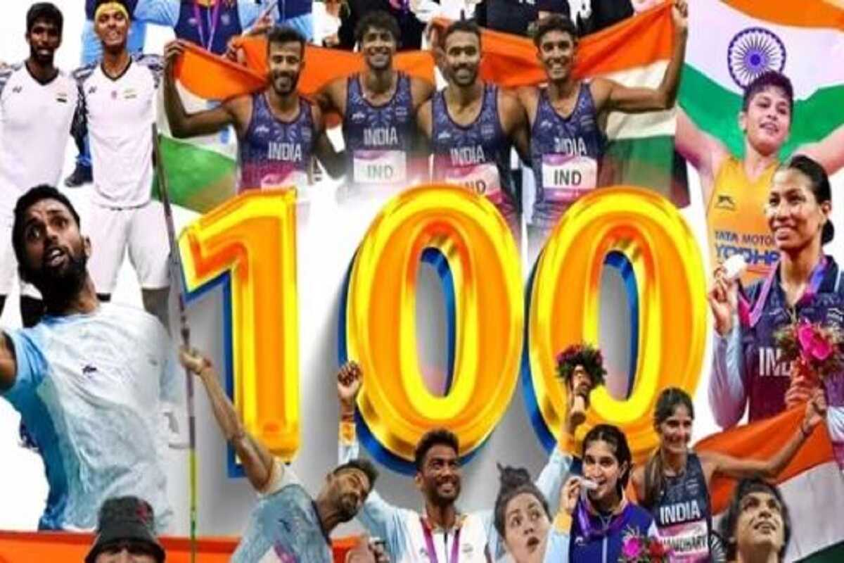 Prime Minister Modi Commends India’s Historic Achievement With 100 Asian Games Medals