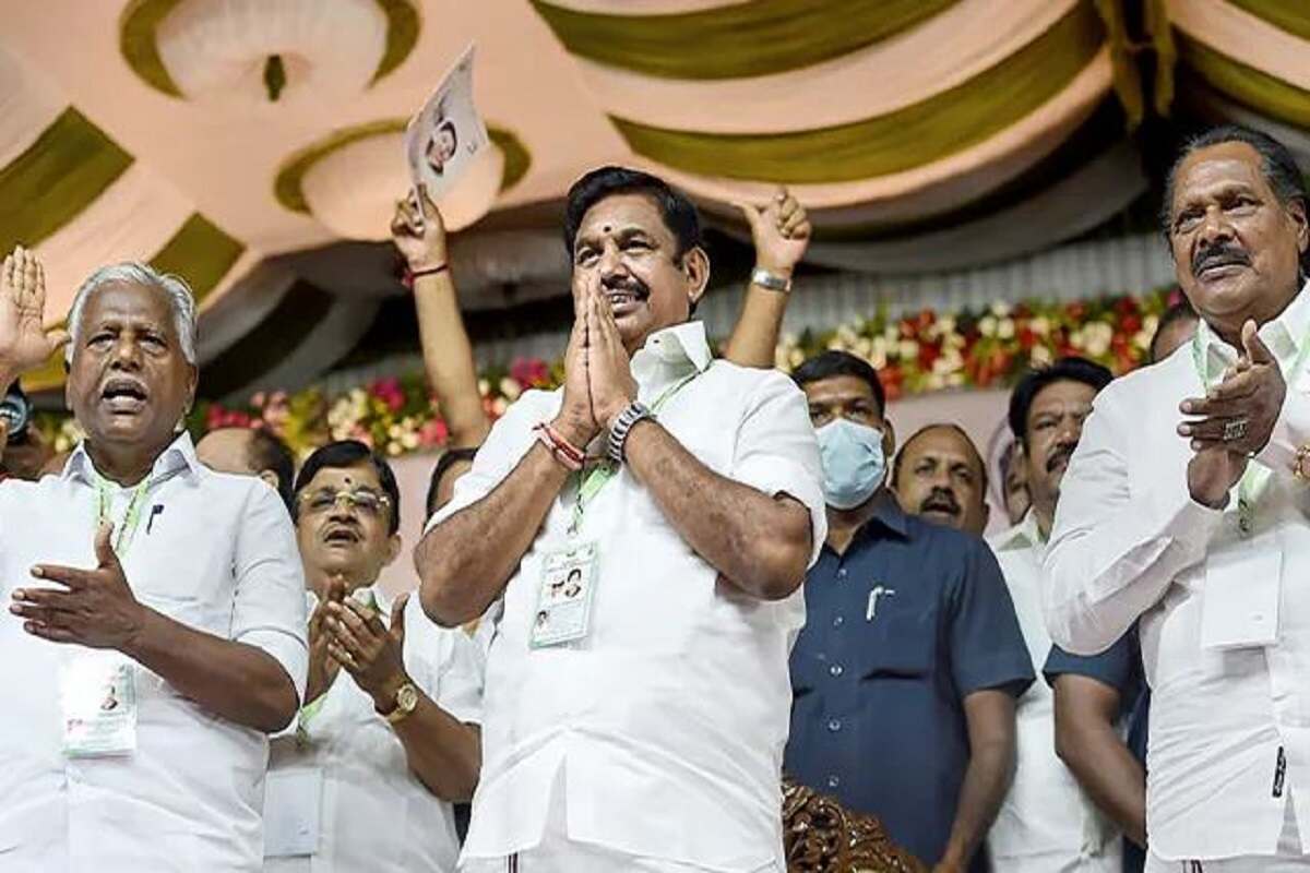 AIADMK-BJP Alliance Break-Up Is Final, Reflects Sentiments Of 2 Crore Party Workers: EPS