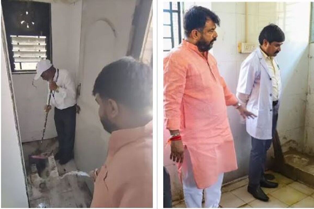 Legal Action Taken Against Shiv Sena MP For Instructing Nanded Hospital Dean To Clean Toilet