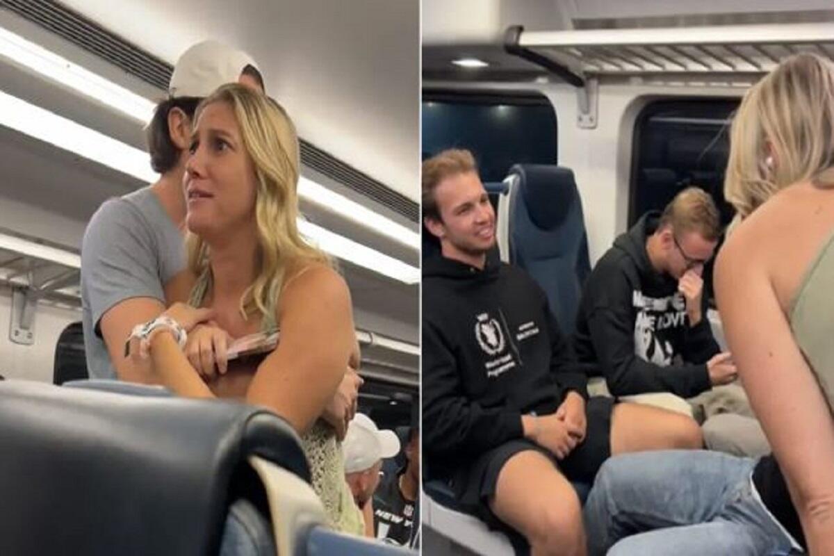 Viral Video Shows US Woman Verbally Attacking German Tourists With Offensive Remarks