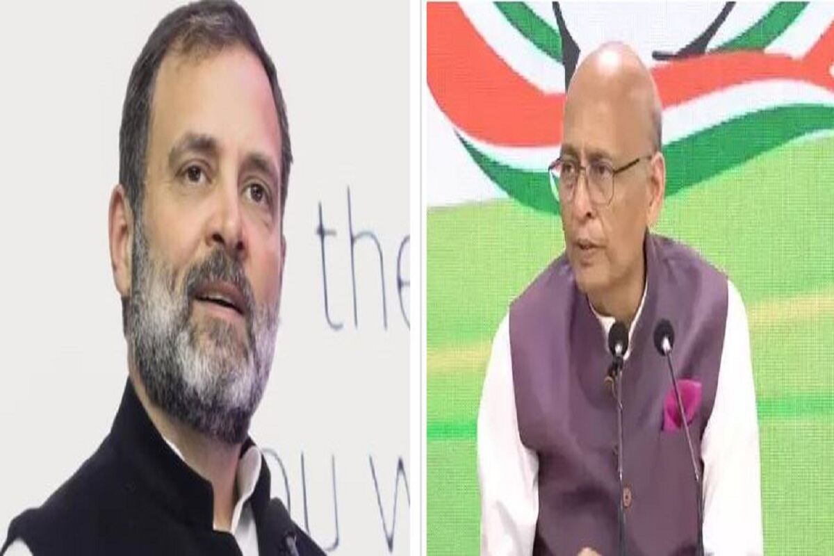 Congress Leader Abhishek Manu Singhvi Opposes Rahul Gandhi’s ‘Jitani Abadi, Utna Haq’ Demand