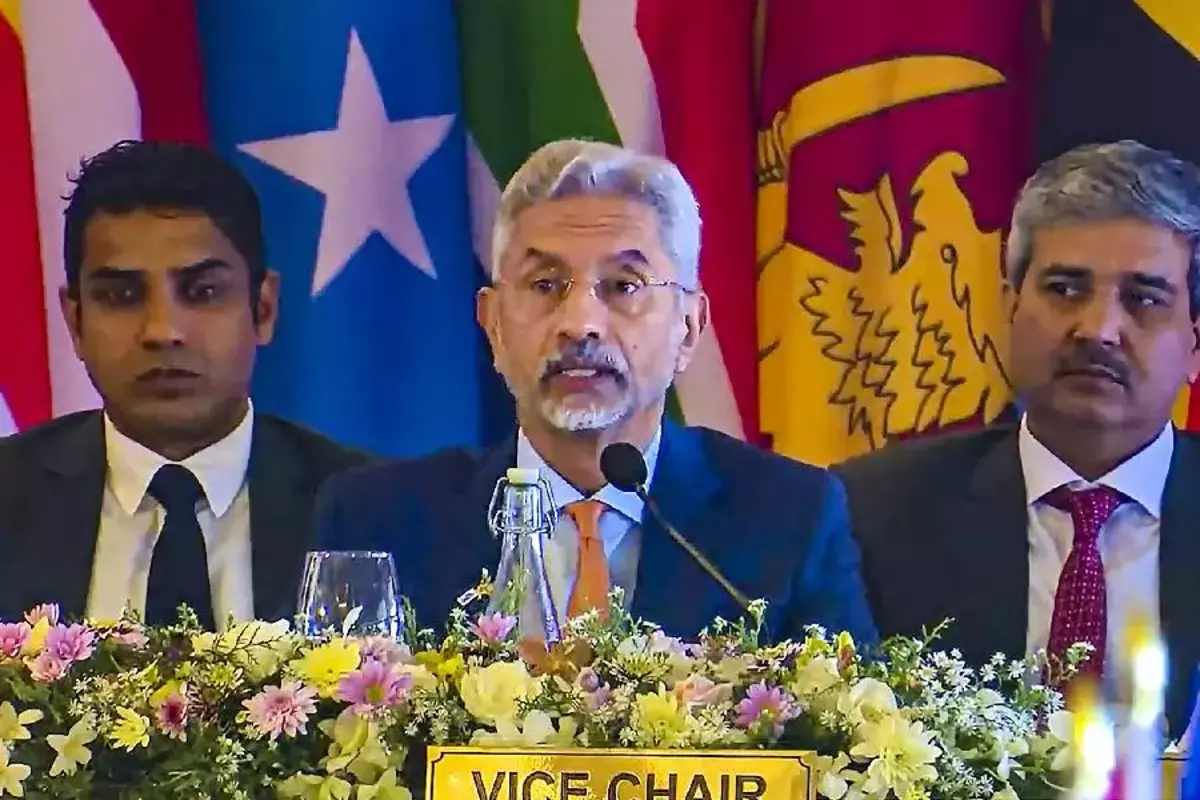 S. Jaishankar: Respect For Sovereignty & Territorial Integrity Remains Foundation For Reviving Indian Ocean As Strong Community