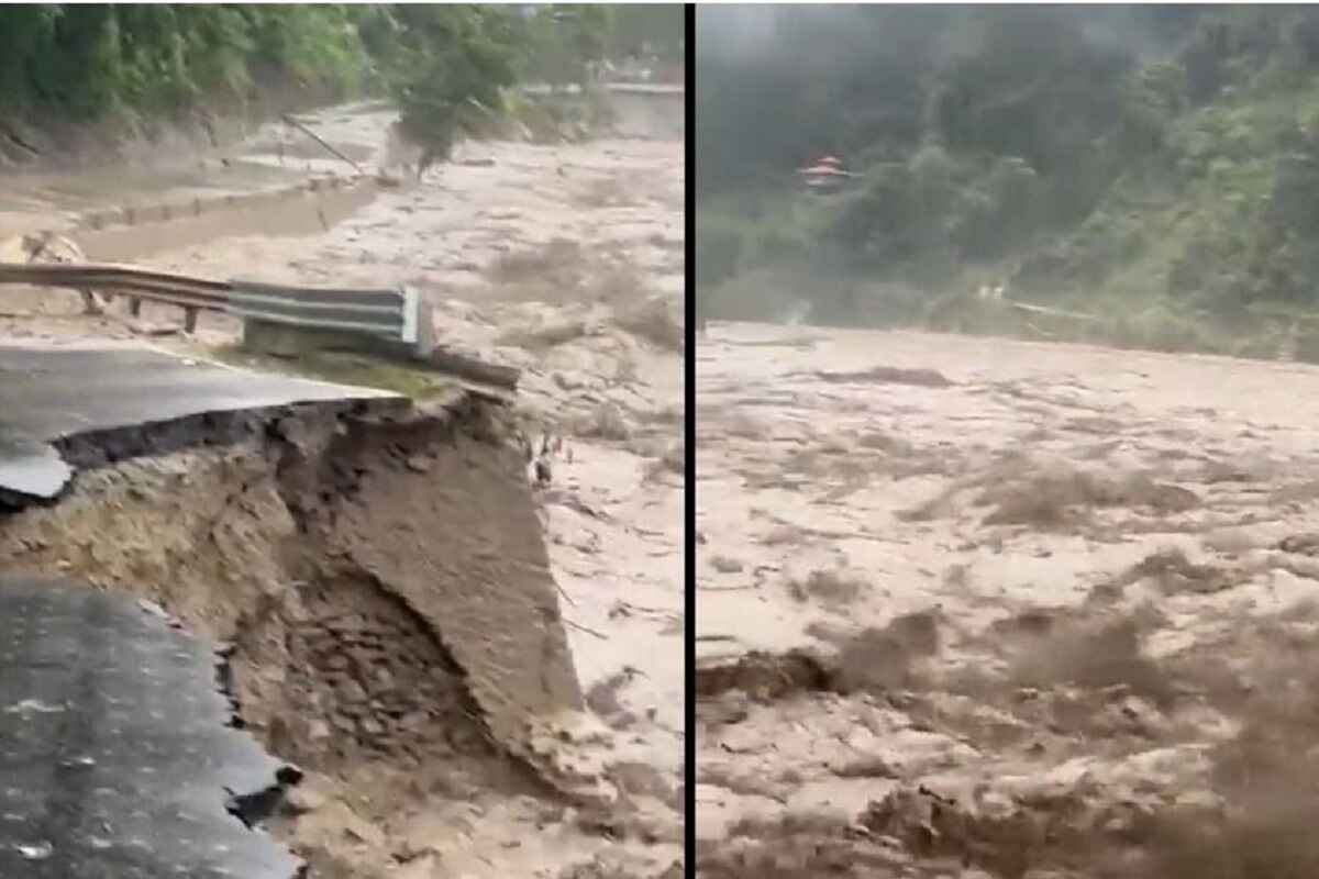 Floods Wreck Havoc In Sikkim