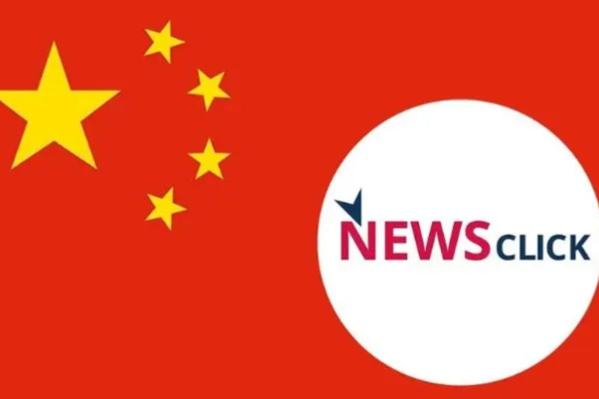 Amidst Tensions Of Funding Of China, Journalists Raided And Anti-Terror Case Filed Against NewsClick