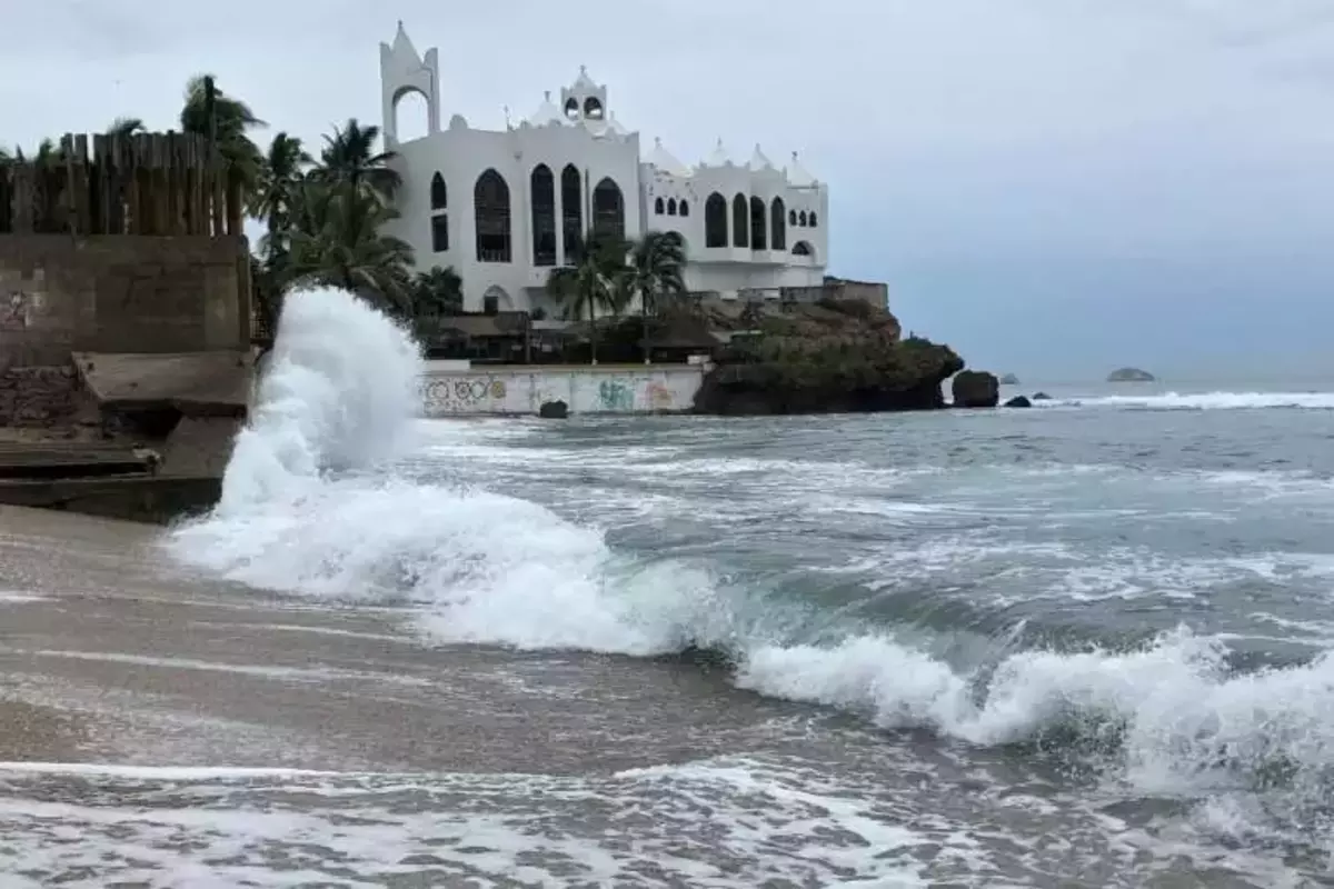 Hurricane Otis Makes A Catastrophic Landfall In Mexico