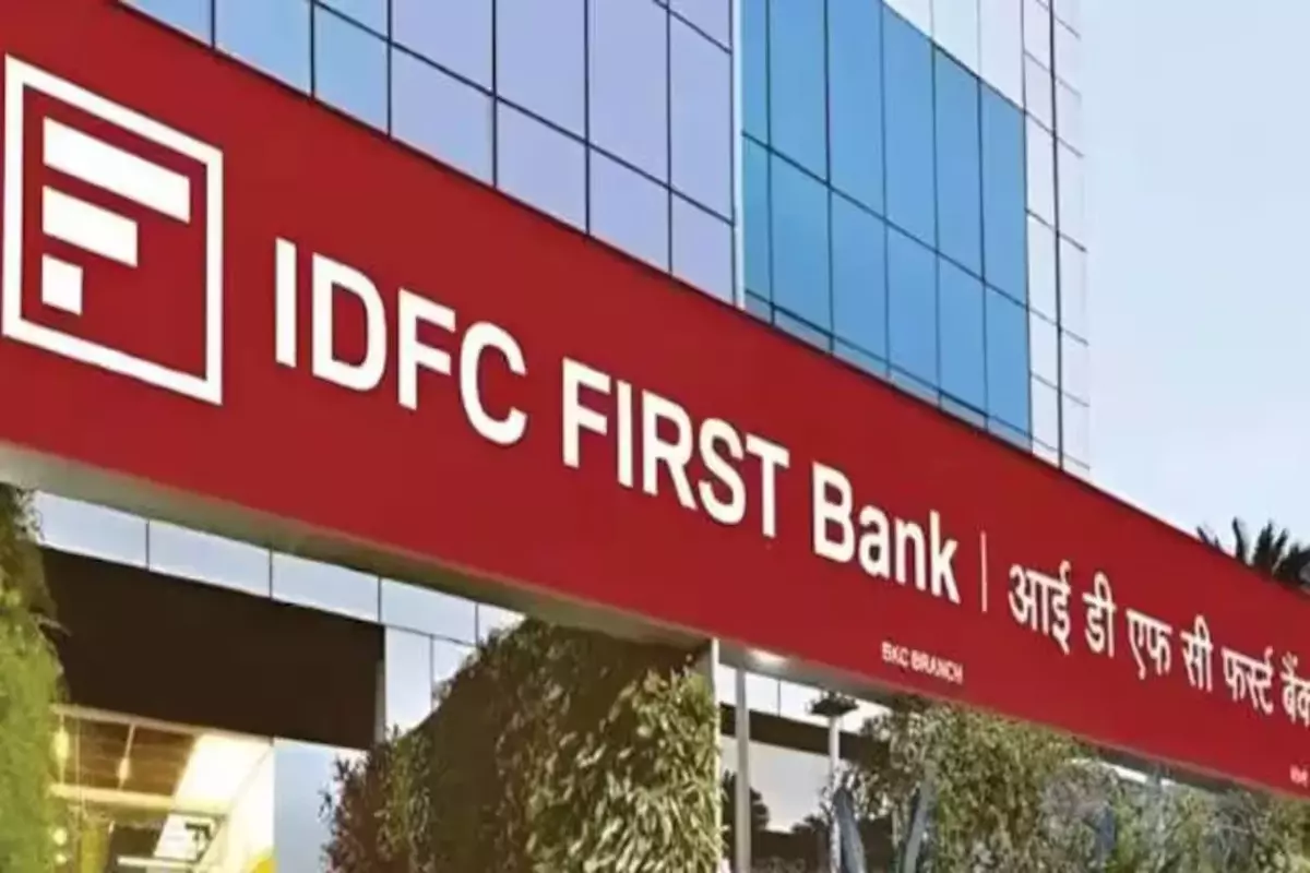 IDFC First Bank Sells BKC Office Space For Rs.198 Crore