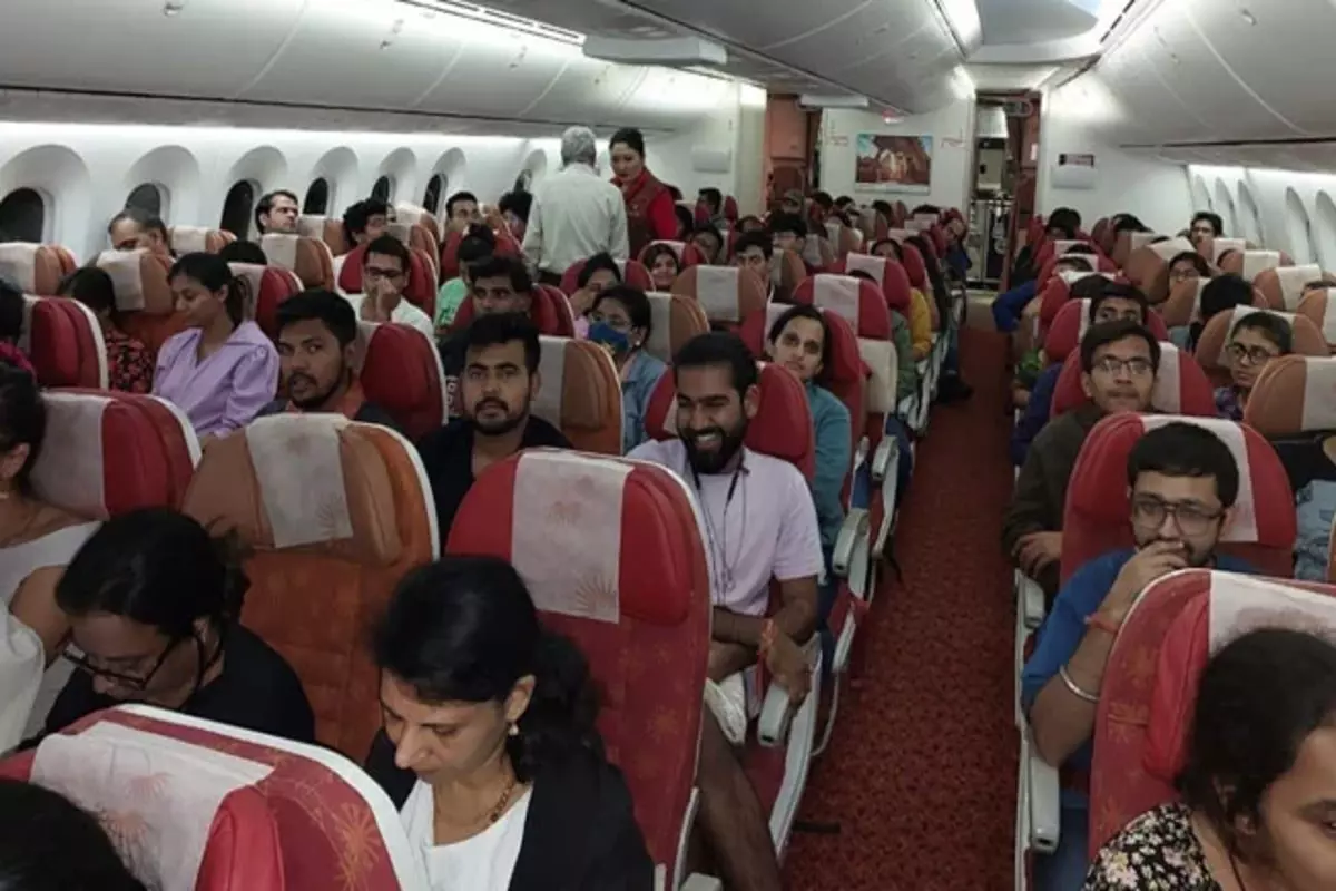Operation Ajay: 235 Indians Board The Second Flight From Israel