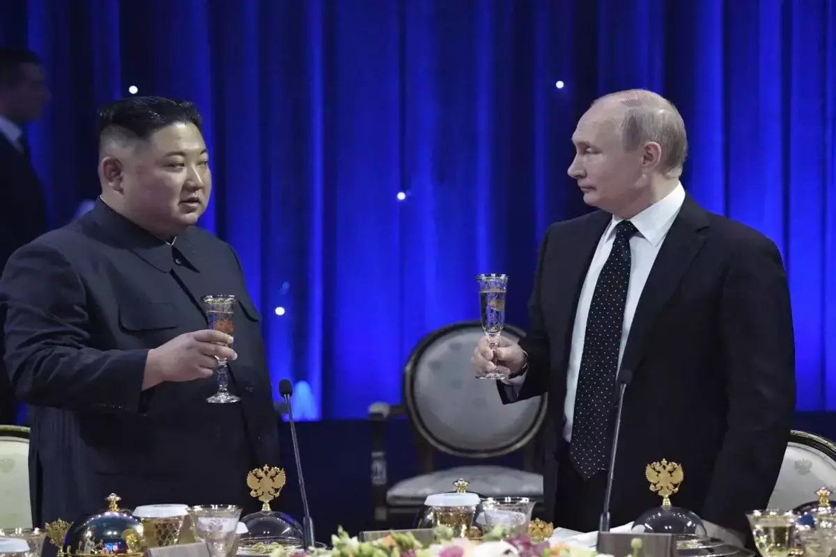 Exchange Of Letters Between Kim Jong Un And Putin, Wishing To Defeat Imperialists