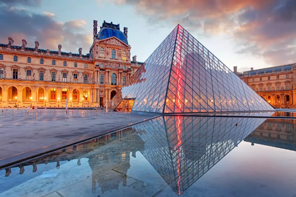 Louvre Museum In Paris Closes For Security Reasons Following A Threat, Forcing Visitors to Evacuate
